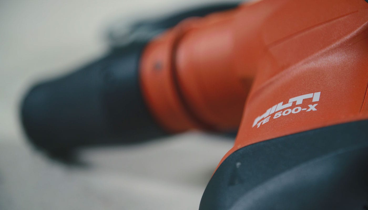 Hilti TE 500-X breaker