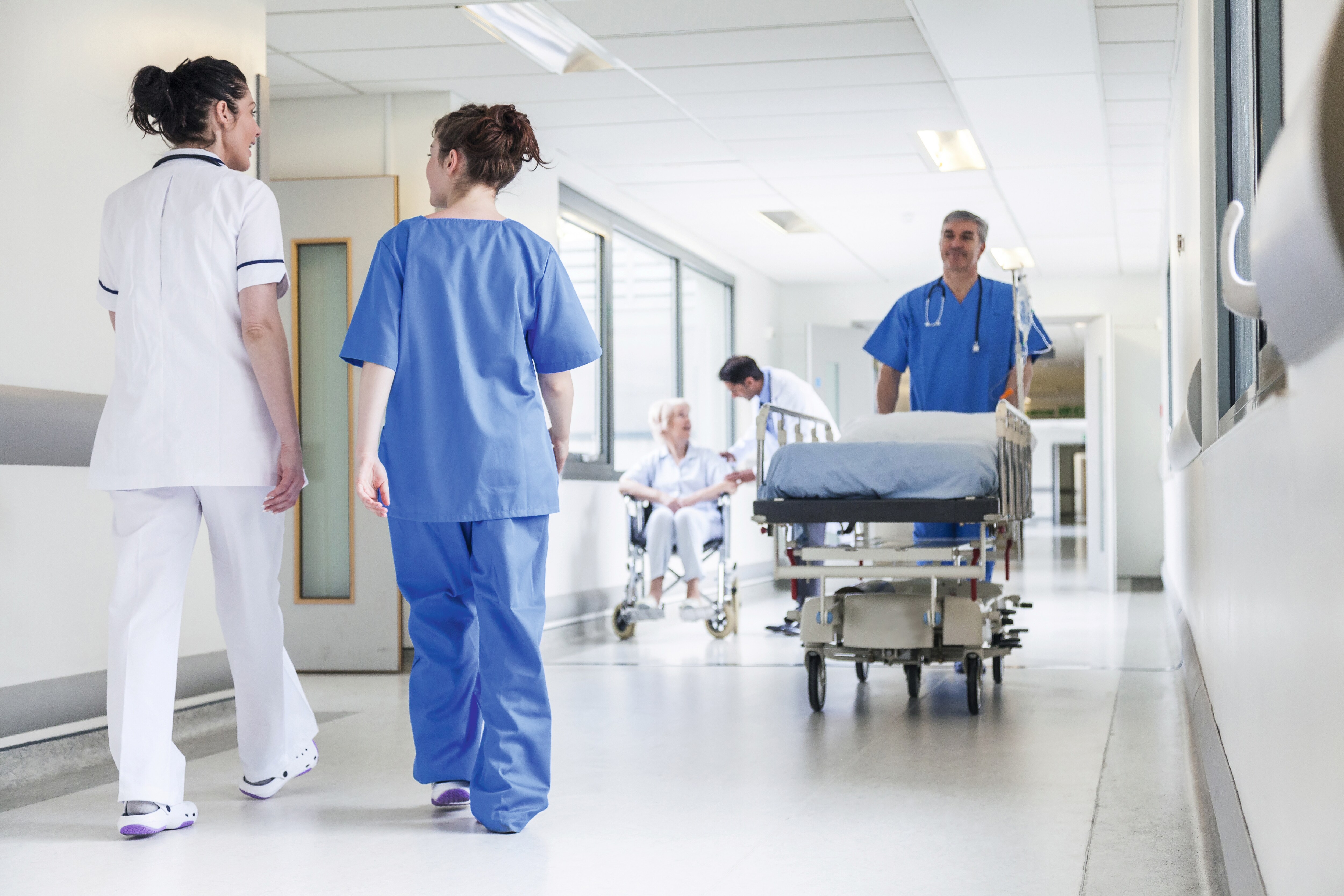 Fire protection and airflow control to help minimize risk in healthcare facilities