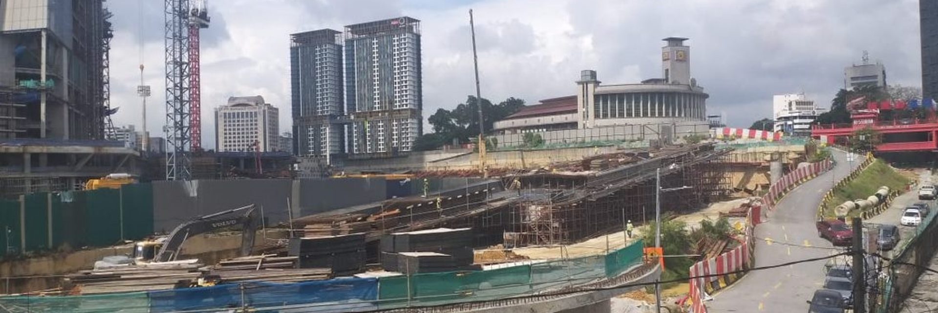 Hilti jobsite reference MTR metro Hong Kong