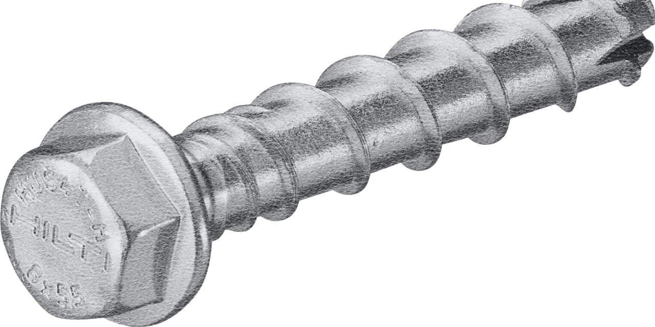 HUS4-H screw anchor