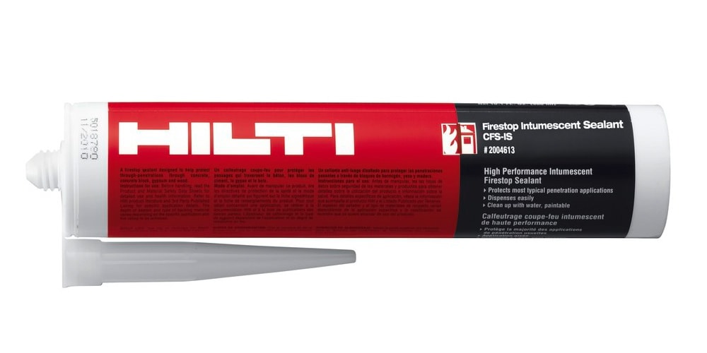 Hilti firestop sealants CP 606