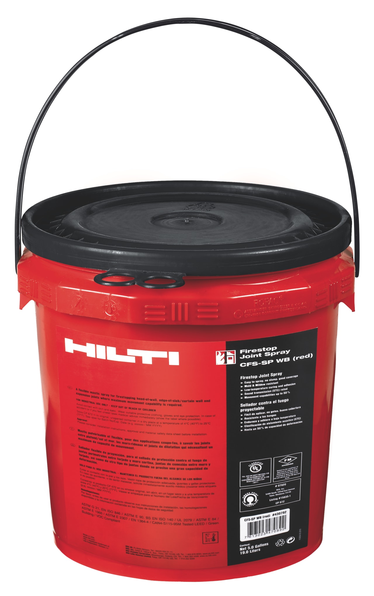 Hilti firestop joint spray CFS-SP WB