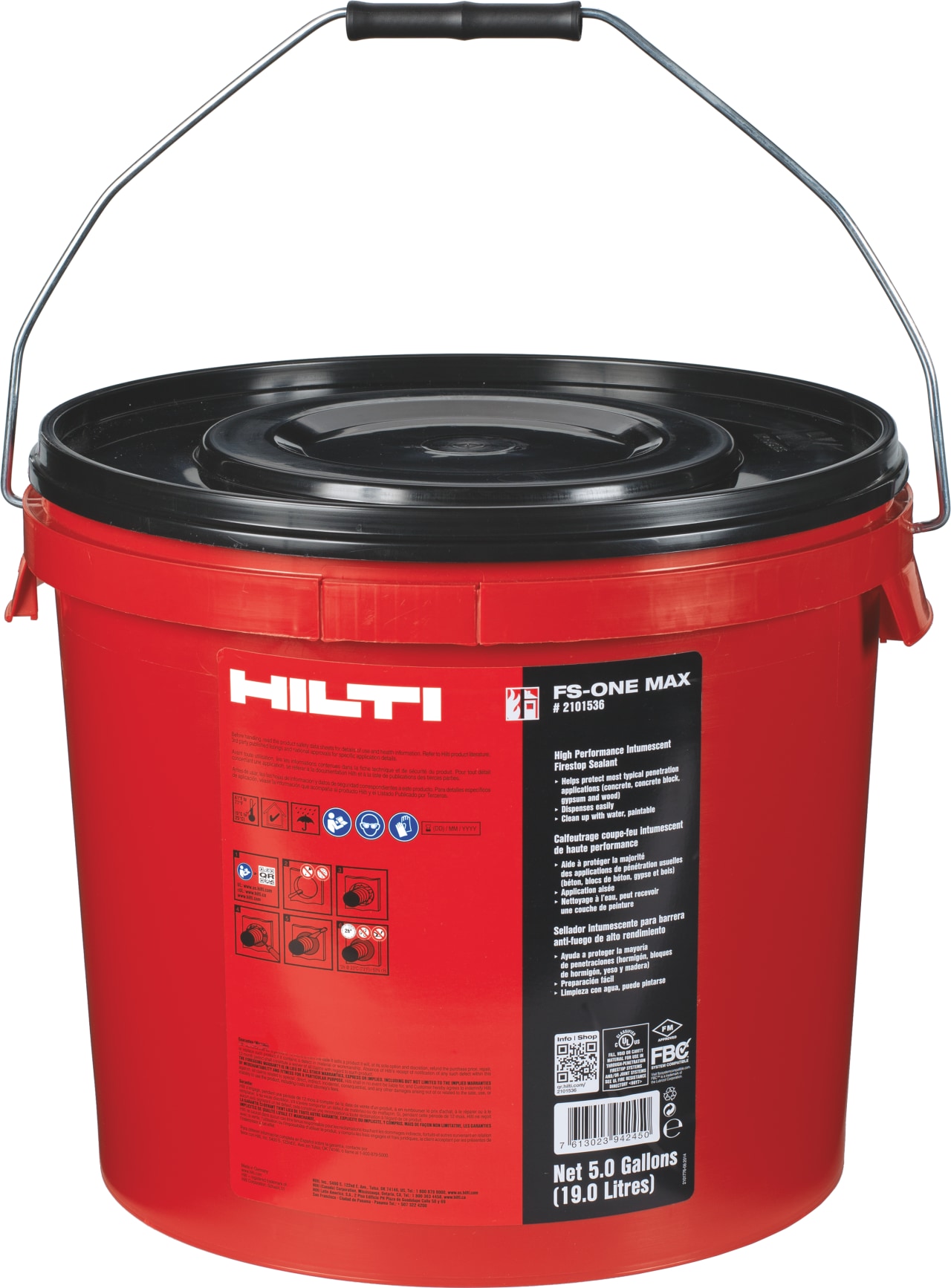 Hilti Firestop Sealants FS-ONE MAX