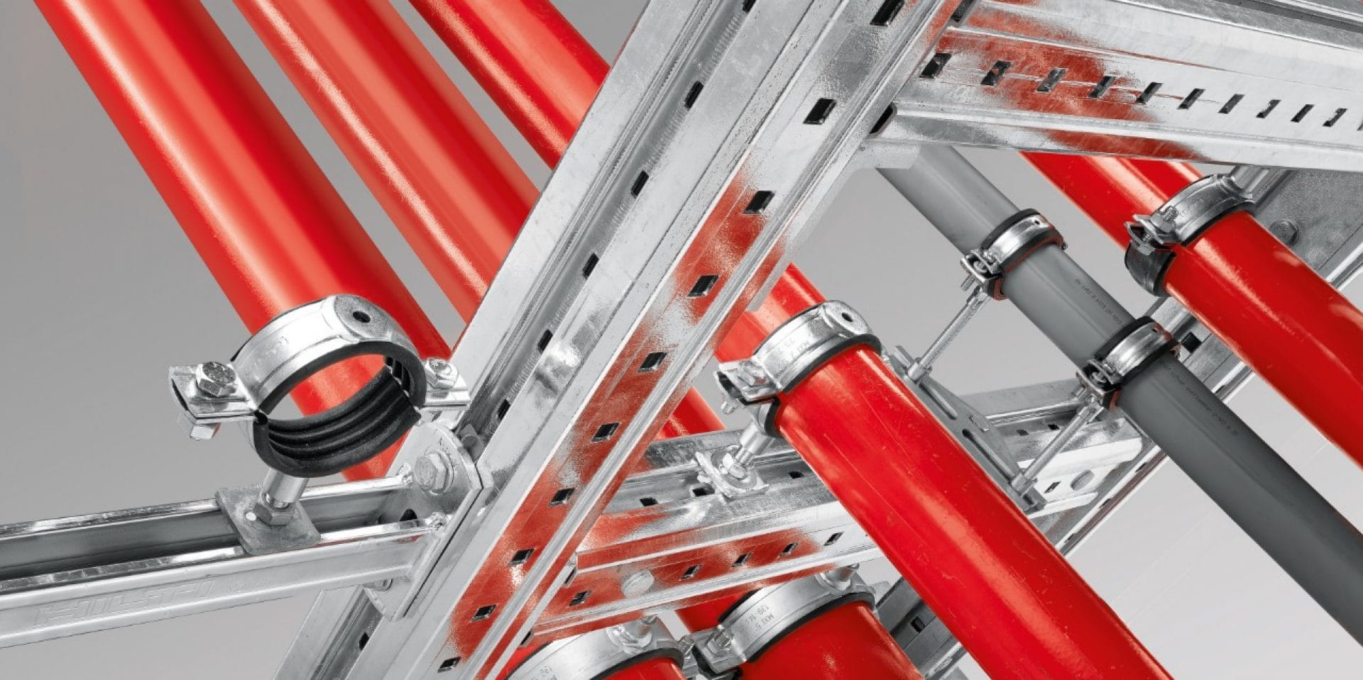 Hilti MIQ modular support system for heavy duty applications