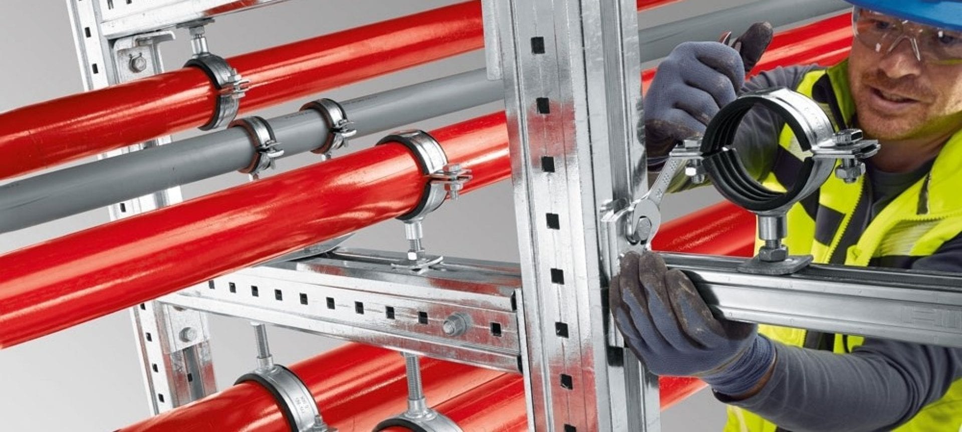 Hilti MIQ modular support system for heavy duty applications