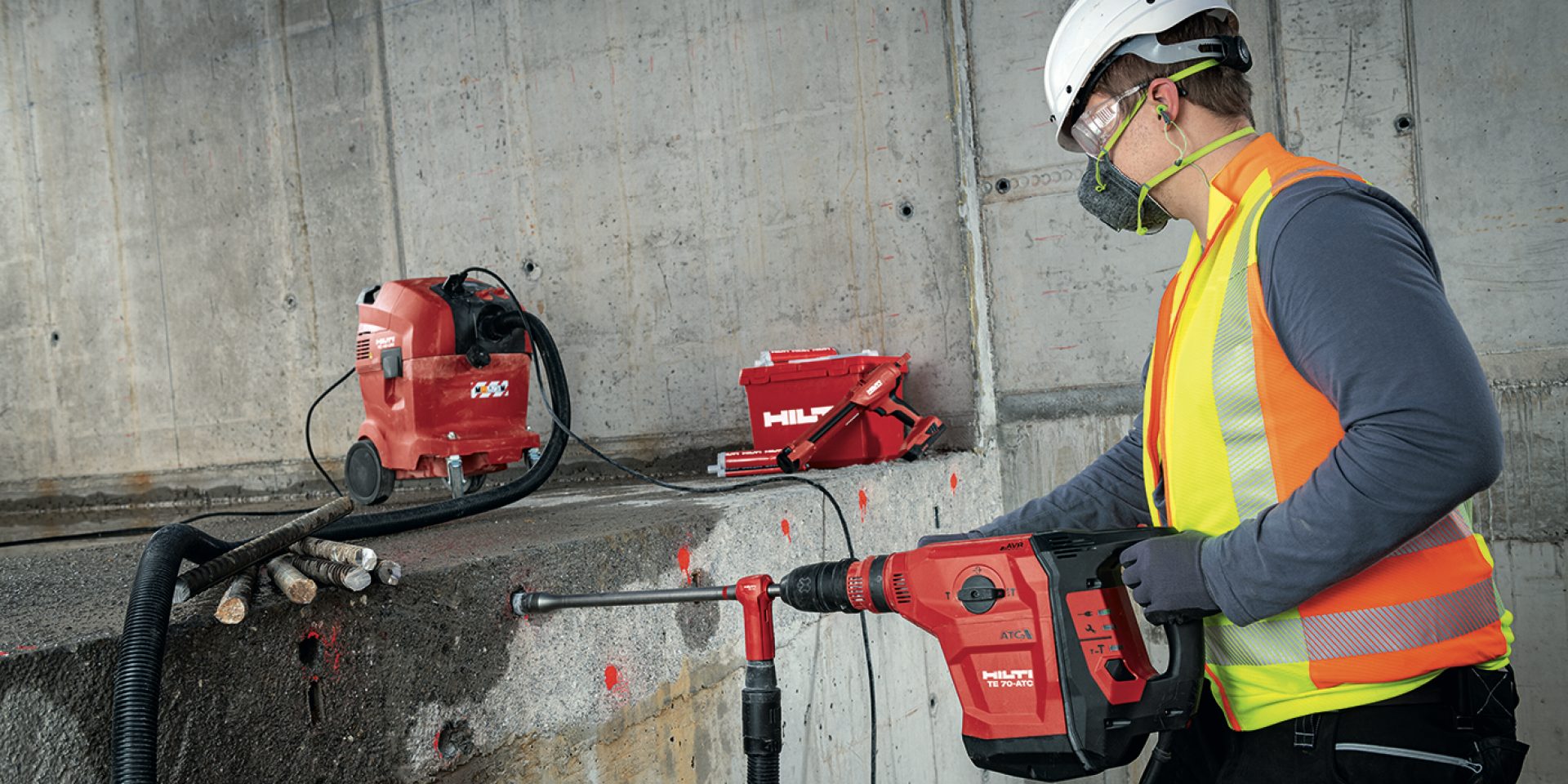 Hilti solutions to jobsite application