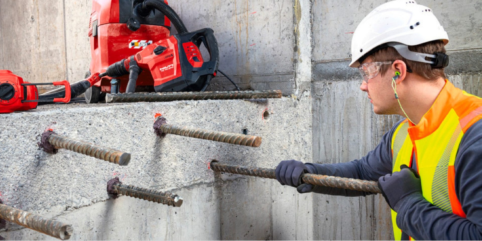 Hilti Malaysia rebar application