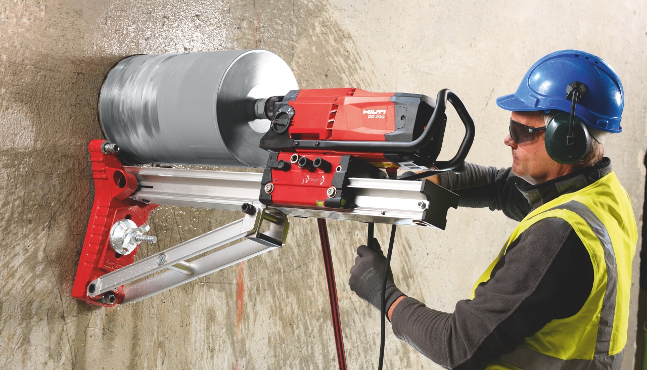 Hilti diamond drilling solutions