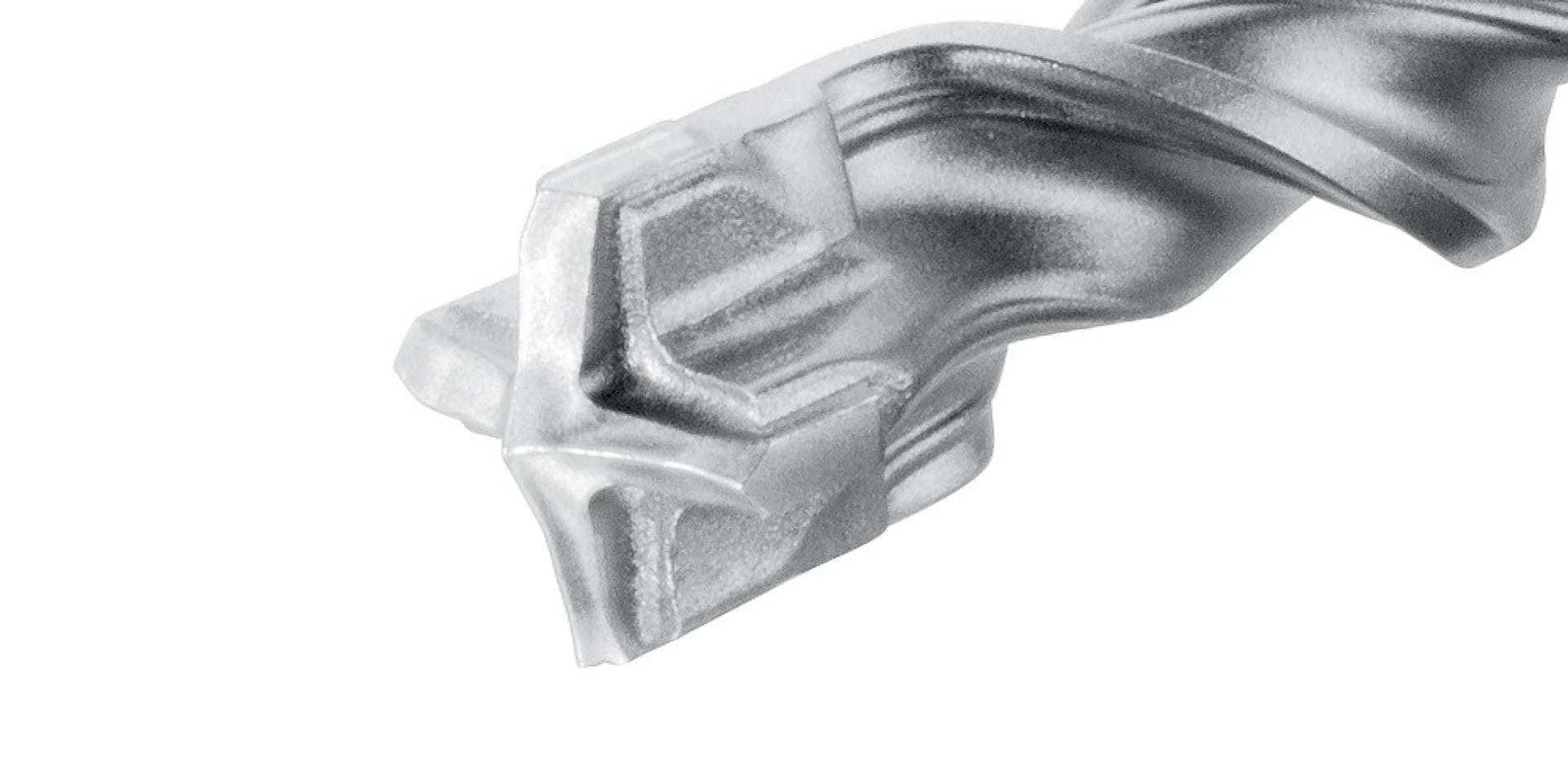 Hilti TE-YX drill bit with four cutting edges