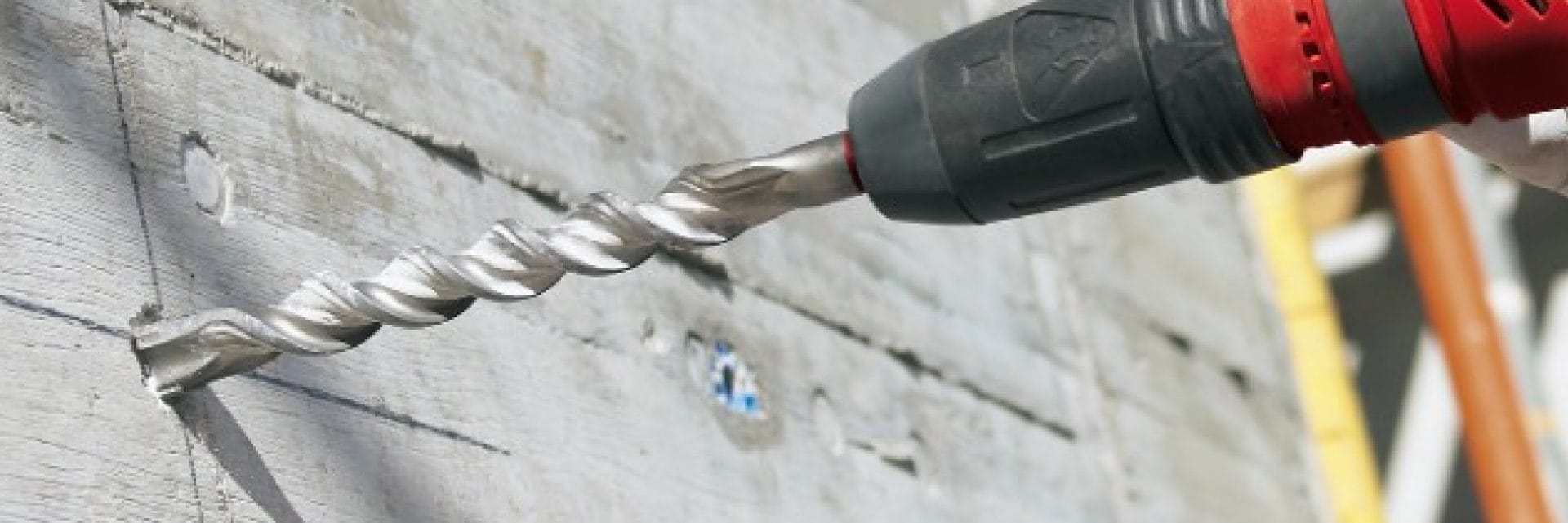 Hilti TE-YX drill bits for concrete drilling