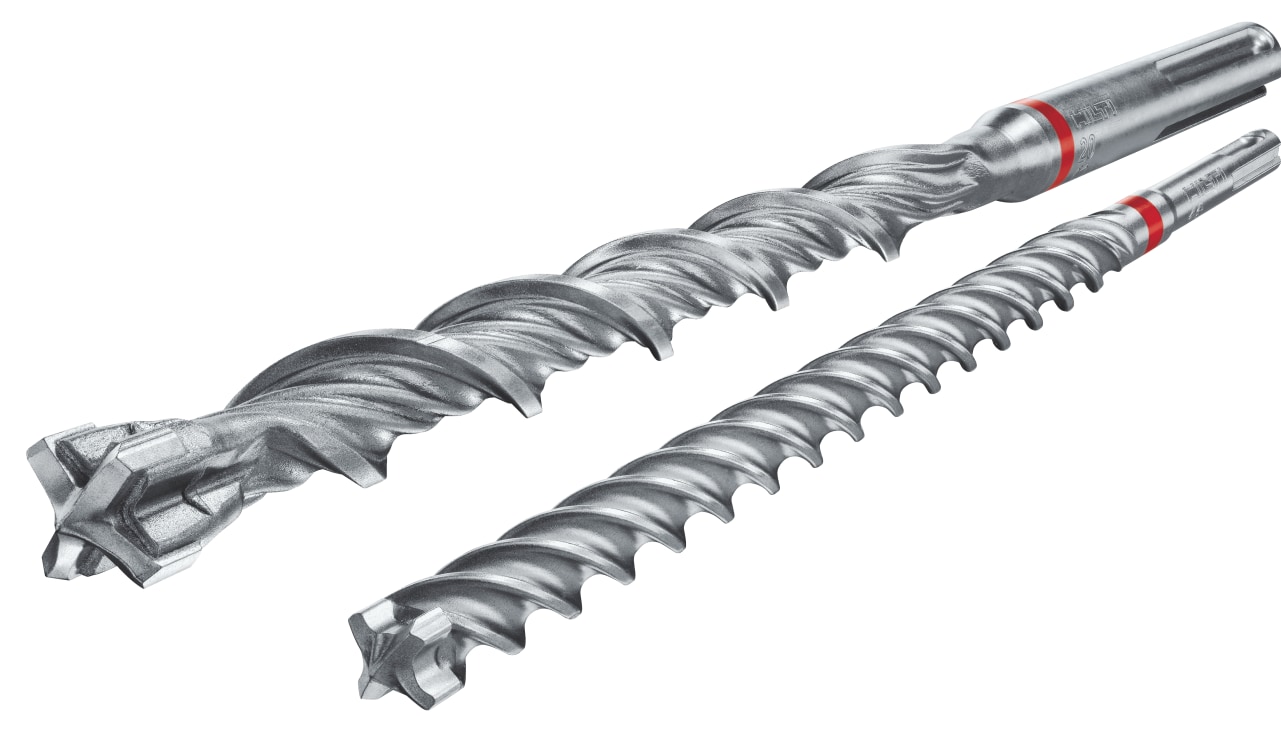 Hilti drill bit and chisel