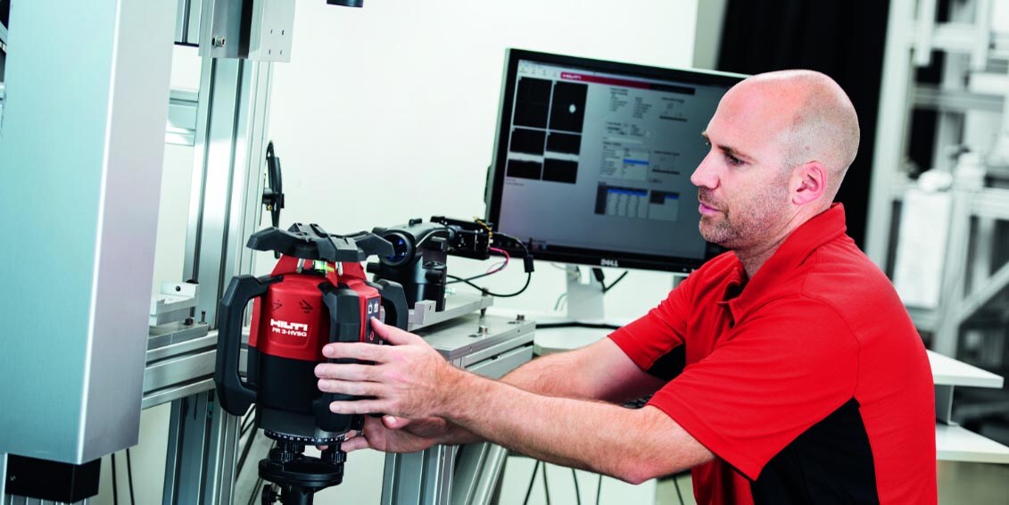 Hilti Calibration Service
