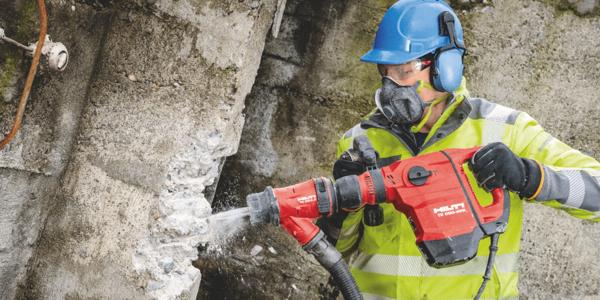 Hilti breakers dust free