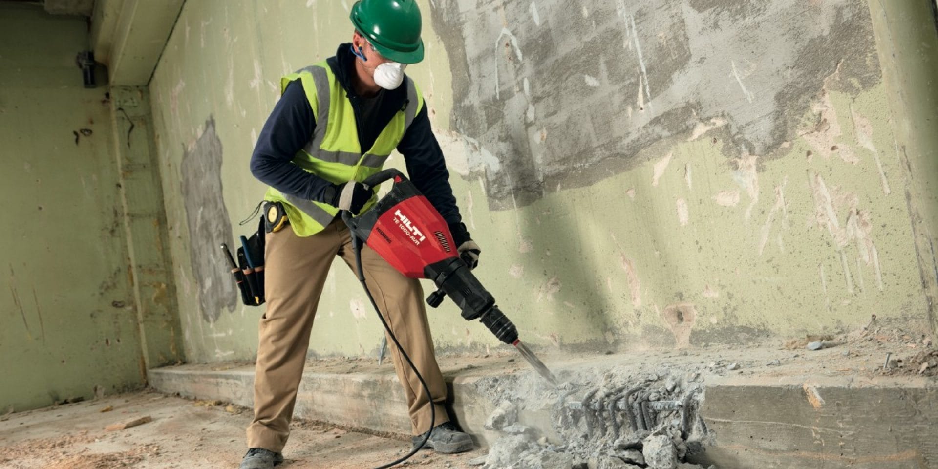 Hilti TE 1000-AVR the versatile demolition tool