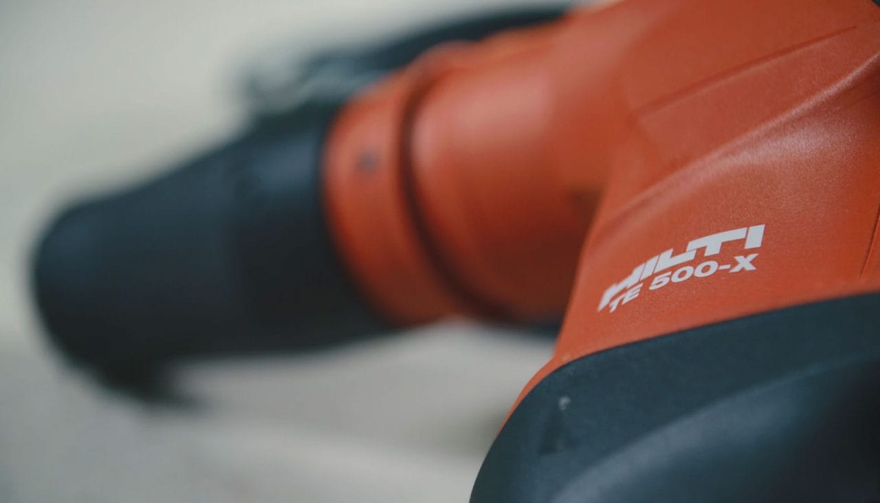 Hilti TE 500-X breaker