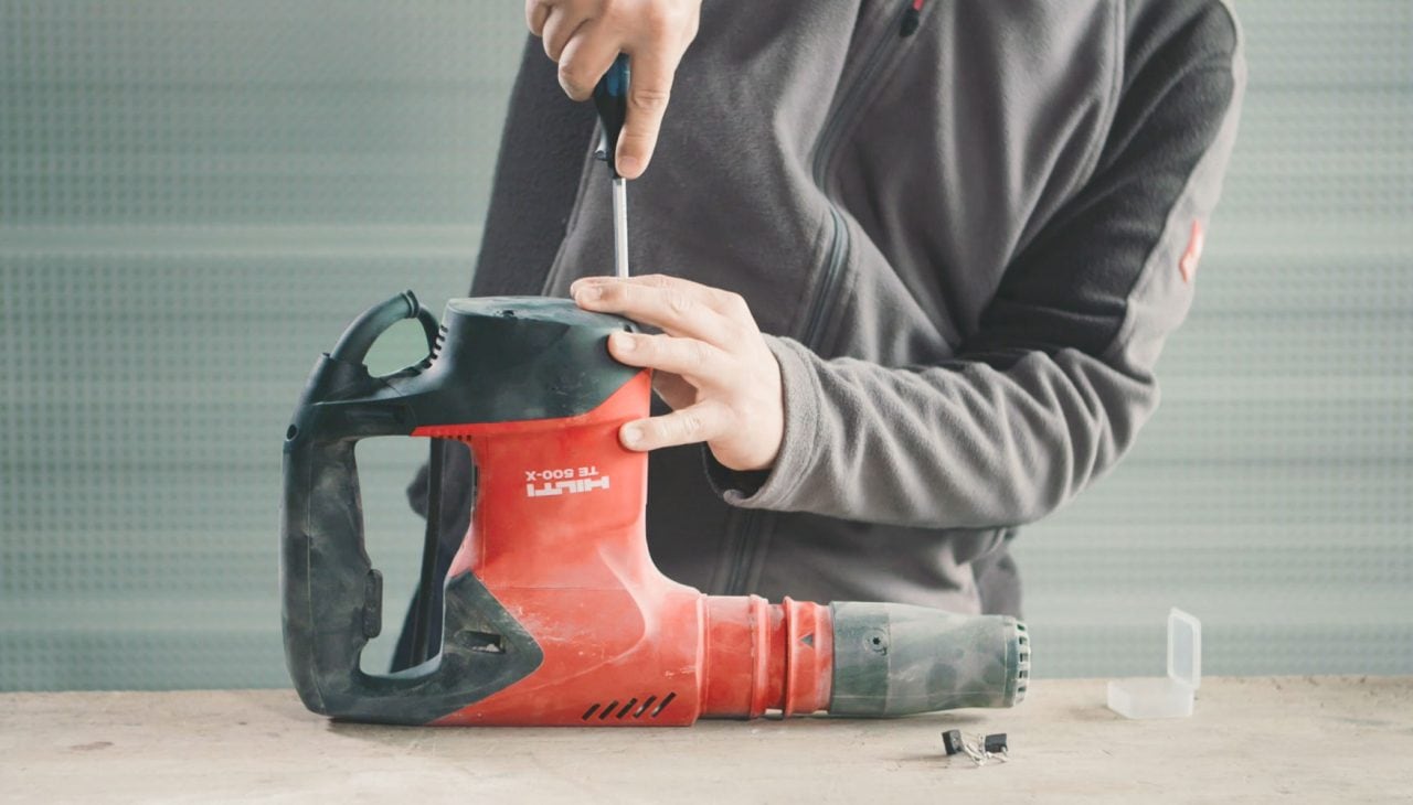 Hilti TE 500-X breaker