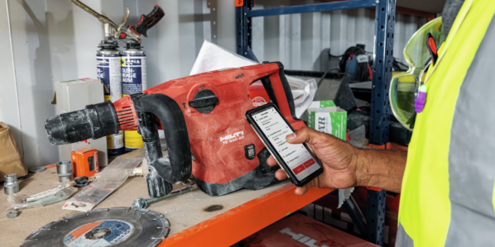 Book your tool repair