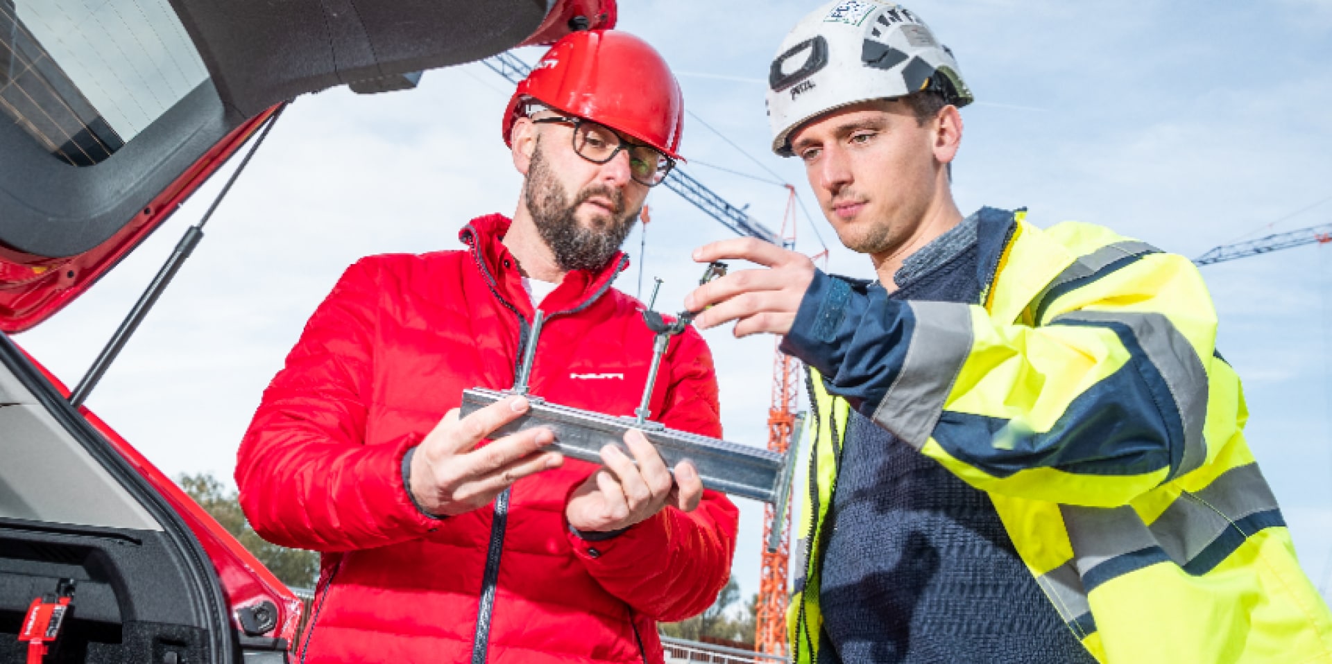 Hilti account managers