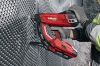 GX 3 Gas nailer Gas nailer with single power source for metal track, electrical, mechanical and building construction applications Applications 5