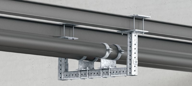 MIC-S Connector (steel) Applications 1