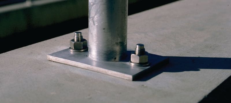 HSA-F Standard hot-dip galvanized stud anchor Applications 1