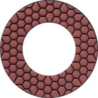 Slide 1 of 3 (selected): SPX Finishing pad Ultimate diamond finishing pads for the DGH 130 diamond grinder – for concrete finishing without scratch marks