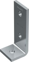 Slide 1 of 1 (selected): MT-C-L2 Corner angle Elongated angle bracket for assembling strut channel structures