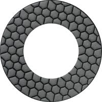 Go to slide 3 of 3: SPX Finishing pad Ultimate diamond finishing pads for the DGH 130 diamond grinder – for concrete finishing without scratch marks