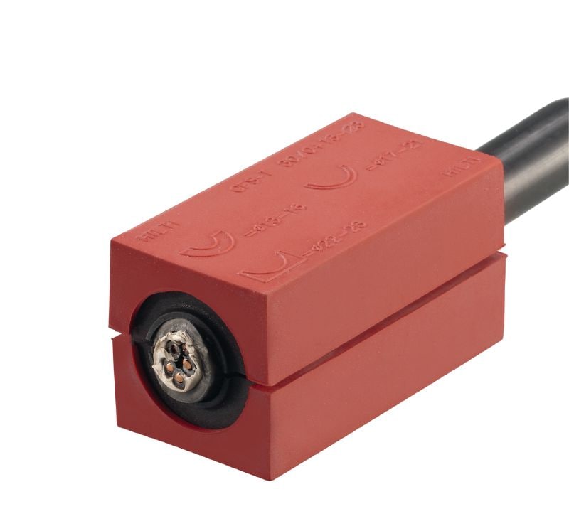 Image 3 of 6: CFS-T cable module Modules to seal cables/pipes within a transit frame when high water- and gas-tightness and fire-resistance are required