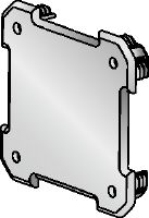 MIA-EC Girder end cap for safer and neater covering of MI and MIQ girder ends