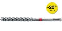 TE-CX (SDS Plus) Imperial hammer drill bit Ultimate SDS Plus (TE-C) hammer drill bit for anchor drilling into reinforced concrete (imperial)