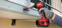 Go to slide 4 of 4: S-TB Torque bar Torque-controlled socket wrench for setting HSA anchors Applications 2