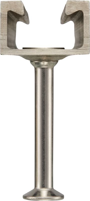 Image 2 of 6: HAC-C-P Hot-rolled anchor channel High performance hot-rolled cast-in anchor channels in standard sizes and lengths suitable for a wide range of applications