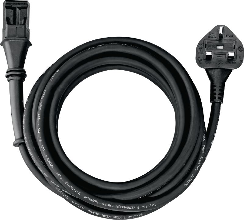 Image 1 of 1: Supply cord 230V 4m univ 