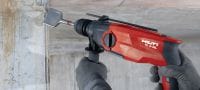TE 3-ML Rotary hammer Powerful pistol-grip, triple-mode, multi-purpose SDS Plus (TE-C) rotary hammer – with chipping function and easily changeable brushes Applications 2