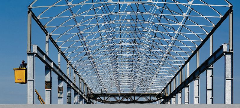 Image 3 of 4: HDA-PF Undercut anchor Ultimate-performance pre-set undercut anchor for dynamic loads (sherardised steel) Applications 1