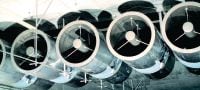 Go to slide 2 of 4: HDA-PF Undercut anchor Ultimate-performance pre-set undercut anchor for dynamic loads (sherardised steel) Applications 1