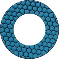 Go to slide 2 of 3: SPX Finishing pad Ultimate diamond finishing pads for the DGH 130 diamond grinder – for concrete finishing without scratch marks