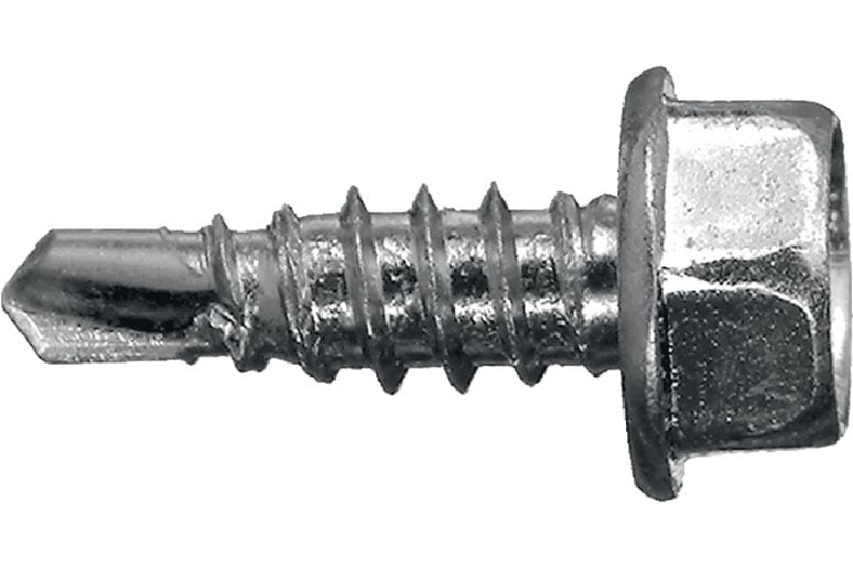 S-MD 01 S Self-drilling metal screws Self-drilling screw (A2 stainless steel) without washer for thin metal-to-metal fastenings