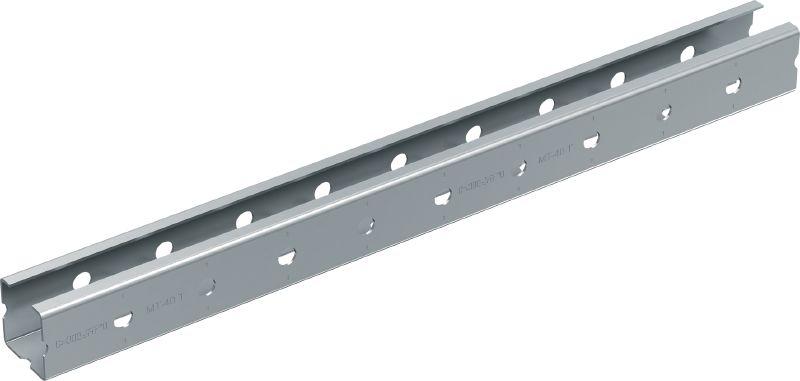 Image 1 of 1: MT-40 T Basic profile Light-duty basic profile for use in indoor environments