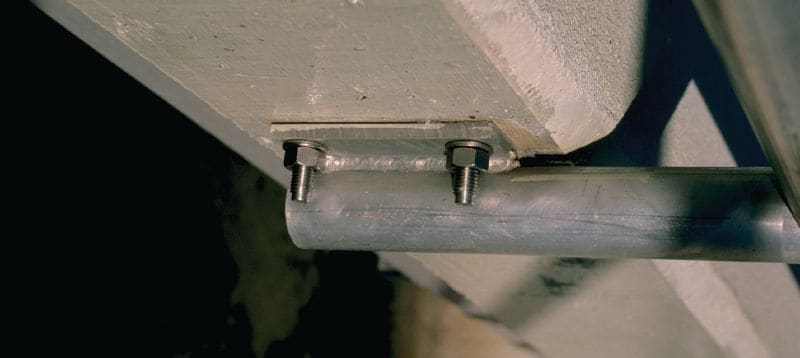 Image 2 of 6: HSC-AR Shallow undercut anchor Ultimate-performance shallow undercut anchor (stainless steel, external thread) Applications 1