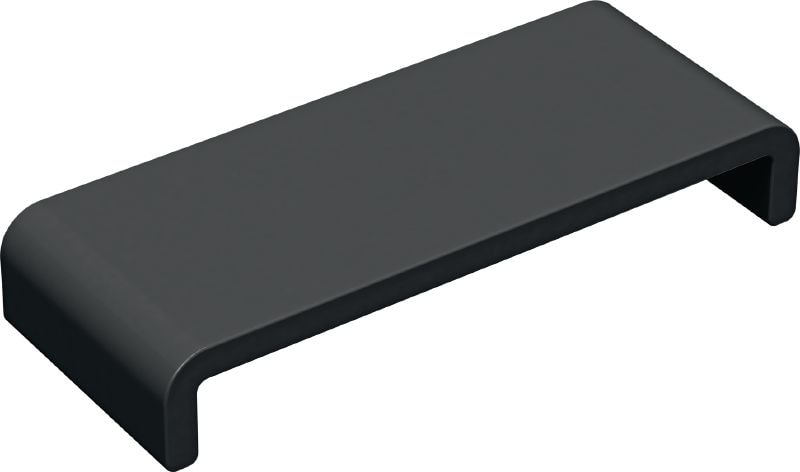 MT-PS-GL OC Slider plate (wide) Low-friction interface for use between pipe shoes and the MT-U-Gl T-Beam