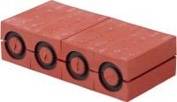 Slide 1 of 6 (selected): CFS-T cable module Modules to seal cables/pipes within a transit frame when high water- and gas-tightness and fire-resistance are required