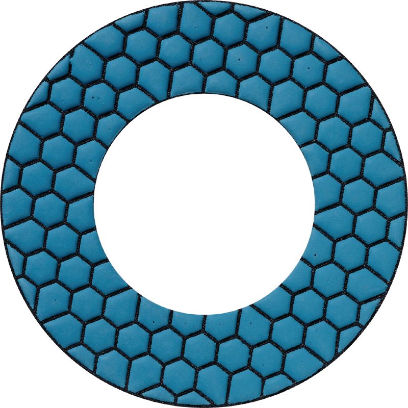 Image 2 of 3: SPX Finishing pad Ultimate diamond finishing pads for the DGH 130 diamond grinder – for concrete finishing without scratch marks