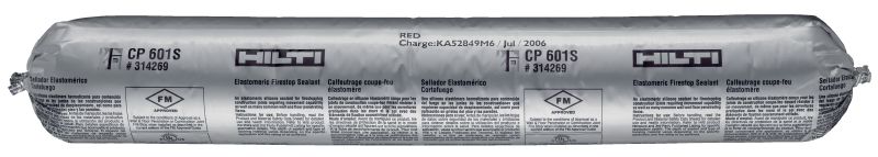 Image 2 of 4: CP 601s Firestop silicone sealant Silicone-based sealant providing maximum movement in fire-rated joints and pipe penetrations
