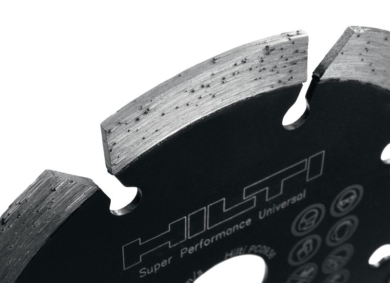 Image 2 of 4: SP Universal diamond blade Premium diamond blade for cutting in different base materials