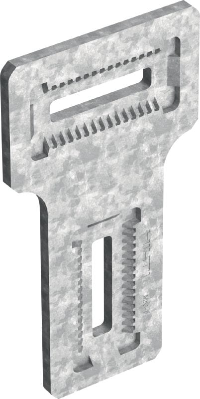 Image 1 of 4: MIC-T Hot-dip galvanised (HDG) connector for fastening MI girders perpendicularly to one another