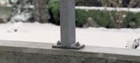 Go to slide 4 of 6: HSC-AR Shallow undercut anchor Ultimate-performance shallow undercut anchor (stainless steel, external thread) Applications 3