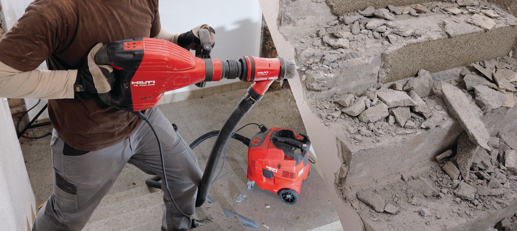 TE 700 AVR Demolition hammer Corded Demolition Hammers