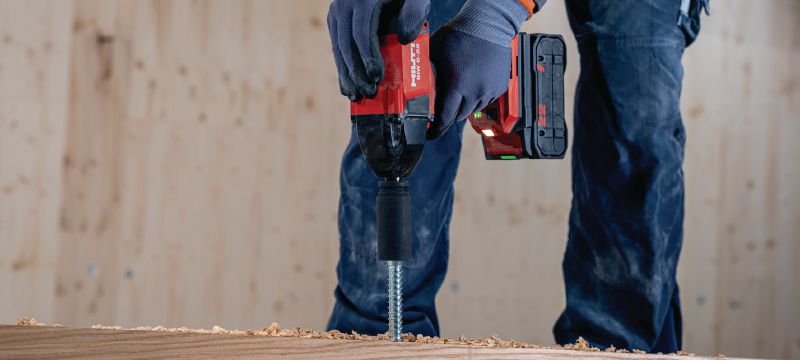 SIW 6-22 ½” Cordless impact wrench Power-class cordless impact wrench with 1/2 friction ring anvil for a wide range of concrete anchoring and steel or wood bolting (Nuron battery platform) Applications 1